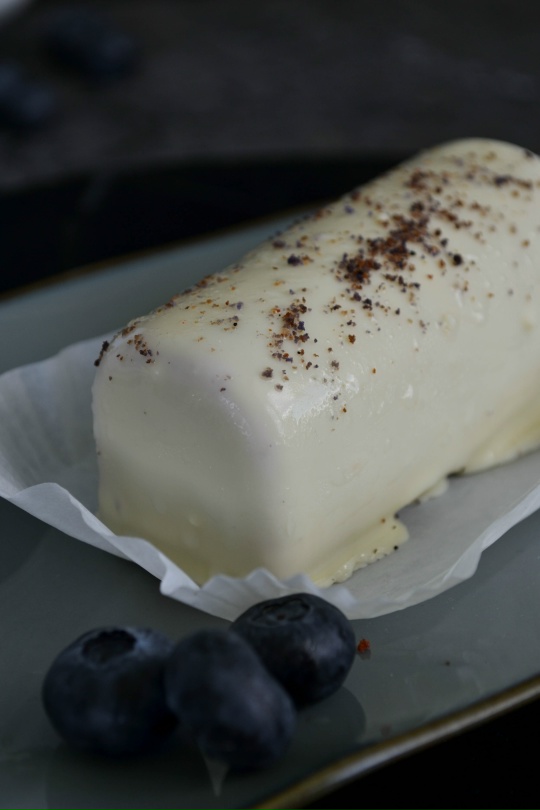 Протеиновый сырок "Черника" - фото 2